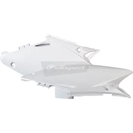 Polisport SIDE PANELS CR125/250 02-07 WH