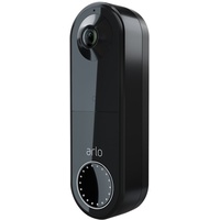 Arlo Essential Video Doorbell Wire Free schwarz AVD2001B-100EUS