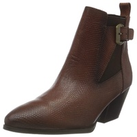 Buffalo Damen MADITA Mode-Stiefel, Cognac, 40 EU