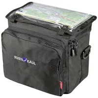 KLICKfix Daypack Box Lenkertasche Schwarz