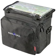 KLICKfix Daypack Box Lenkertasche Schwarz