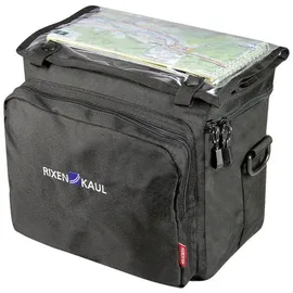 KLICKfix Daypack Box Lenkertasche Schwarz