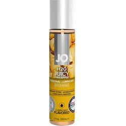 System JO H2O Ananas Gleitgel, zuckerfrei, wasserbasiert (0.03 l) 30 ml