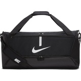 Nike Academy Team Duffel Bag, Black/Black/White, One Size