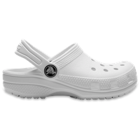 Crocs Classic Clog K Unisex Kinder Clogs, Weiß, 36 EU