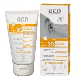 Eco Cosmetics Sonnencreme LSF30 getönt