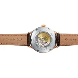 Orient Classic Automatik Damenuhr - Gold/Braun