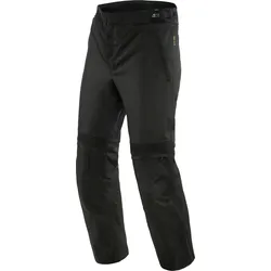 Dainese Connery, pantalon en textile D-Dry - Noir/Noir - 56