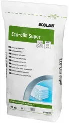 ECOLAB Eco-clin Super Vollwaschmittel 15 kg - Sack