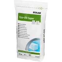 ECOLAB Eco-clin Super Vollwaschmittel 15 kg - Sack