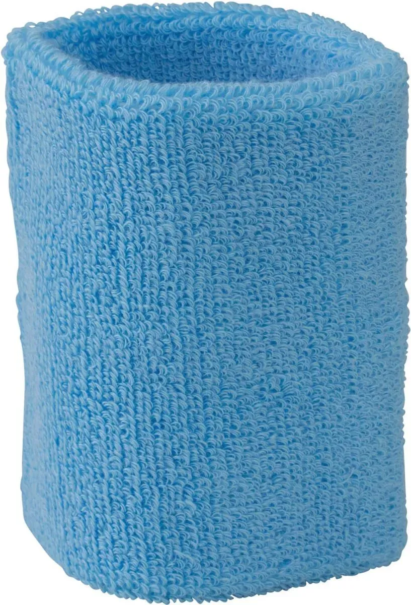 Myrtle Beach Frottee Armschweißband Sportzubehör MB043 light blue one size