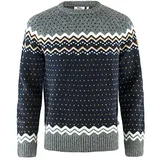 Fjällräven Övik Knit Sweater Blau XXL