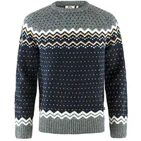 Fjällräven Övik Knit Sweater Blau XXL