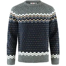 Fjällräven Övik Knit Sweater Blau XXL