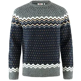 Fjällräven Övik Knit Sweater Blau XXL