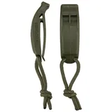 Brandit Textil Brandit Signal Whistle Molle 2er Pack oliv