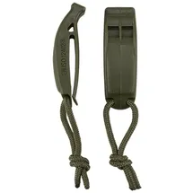 Brandit Textil Brandit Signal Whistle Molle 2er Pack oliv