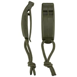 Brandit Textil Brandit Signal Whistle Molle 2er Pack oliv