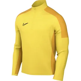 Nike Academy 23 Dri-FIT langarm Fußball Trainingsshirt Herren 719 tour yellow/university gold/black M