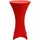 Beautissu Stehtischhusse Ø80cm Rot