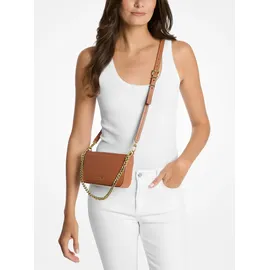 Michael Kors Bryant Small Schultertasche Leder Brown