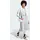 adidas KNITTED CROCHET FIREBIRD ORIGINALS JACKE - Off White - XS