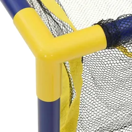 vidaXL Arcade Basketball Spielset mit Ball und Pumpe 45x86x127 cm