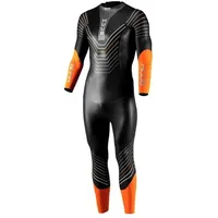 Huub Neoprenanzug Araya Schwarz/Orange M