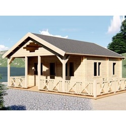 Gartenhaus aus Holz PLEASANT-44