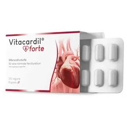Vitacardil Forte Mit Thiamin Für Die Herzfunktion 120 St