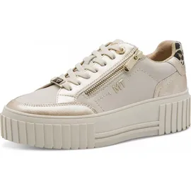 Marco Tozzi Plateau Sneaker Damen 32313138373739 Beige 41 EU - Beige - 41