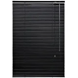 LIEDECO Aluminium-Jalousie 60 x 160 cm schwarz