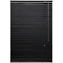 LIEDECO Aluminium-Jalousie 60 x 160 cm schwarz