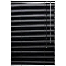 LIEDECO Aluminium-Jalousie 60 x 160 cm schwarz