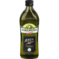 Farchioni Olio 100% Italiano Natives Olivenöl extra Italienische Oliven 1Lt