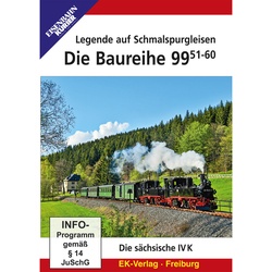 Die Baureihe 99.51-60 (DVD)