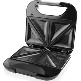 Hyundai Sandwichmaker "HYUSM615", silber, schwarz, B:23cm H:9cm T:22,5cm, Sandwichmaker