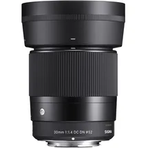Sigma 30 mm F1,4 DC DN (C) Fuji X