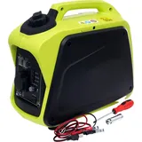 KRAFT&DELE | Inverter Stromerzeuger, Superleise, Tragbarer, 1,8kW, für Outdoor, Camping, Wohnmobil, Notstromaggregat Benzin