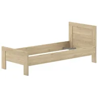 Vipack SAM Einzelbett 90 x 200 cm Liegefläche, ohne