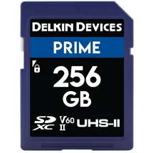 Delkin Devices Delkin Prime SD 256GB UHS-II V60