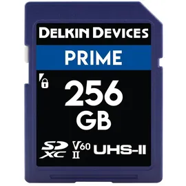 Delkin Devices Delkin Prime SD 256GB UHS-II V60