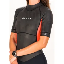 Orca Neoprenanzug Vitalis Schwarz/Orange M