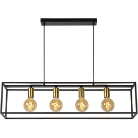 LUCIDE Ruben 1-flg. 22 cm schwarz Metall