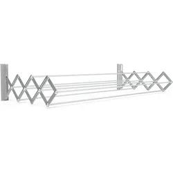 ARTWEGER Wandwäschetrockner Ruck Zuck 80cm silber