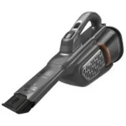 Black+Decker Black & Decker BHHV520BT Handstaubsauger Schwarz Staubbeutel