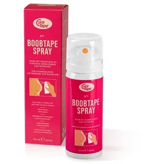 CureTape® Boob Tape und Kinesiotape Remover Spray 50 ml