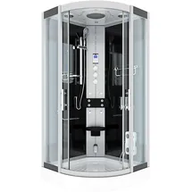 AcquaVapore Dampfdusche Duschtempel Sauna Dusche Duschkabine D46-13T3-EC 90x90