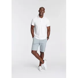 delmao Poloshirt weiß M