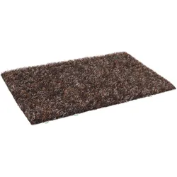 Kunstrasen "Kunstrasen GREEN", braun, B:133cm H:7,5mm L:550cm, Polypropylen (PP), PRIMAFLOR-IDEEN IN TEXTIL, Teppiche, braun, mit Noppen, strapazierfähig, witterungsbeständig & wasserfest